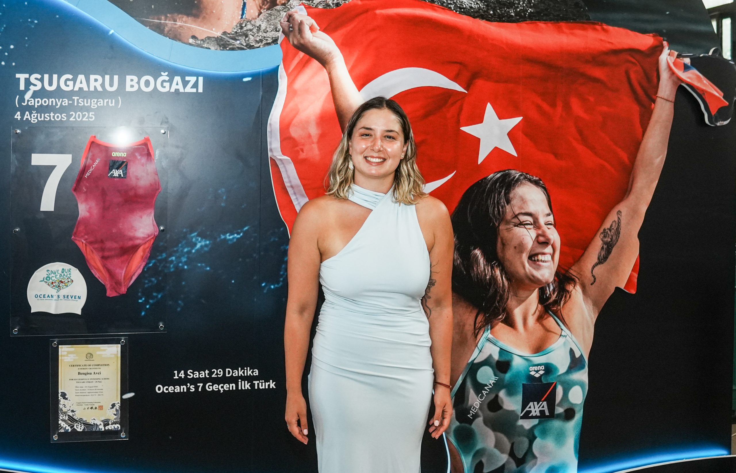 AXA Türkiye Desteğiyle Hazırlanan “Bengisu Avcı-Deniz Yıldızı-Bir Cesaret Öyküsü” Belgeselinin Ön Gösterimi Gerçekleştirildi