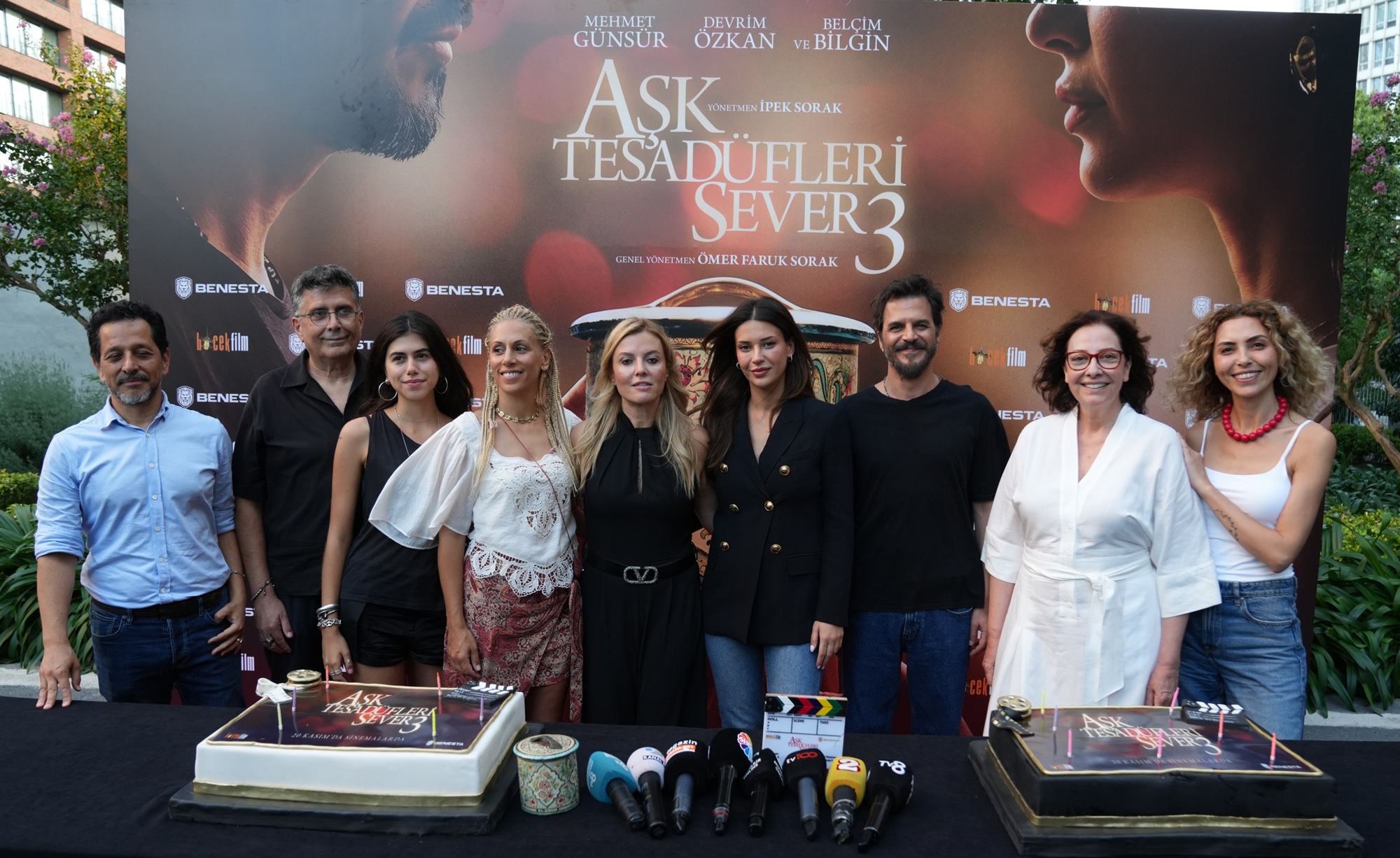 ‘AŞK TESADÜFLERİ SEVER 3’ÜN ÇEKİMLERİ İSTANBUL’DA TAMAMLANDI!