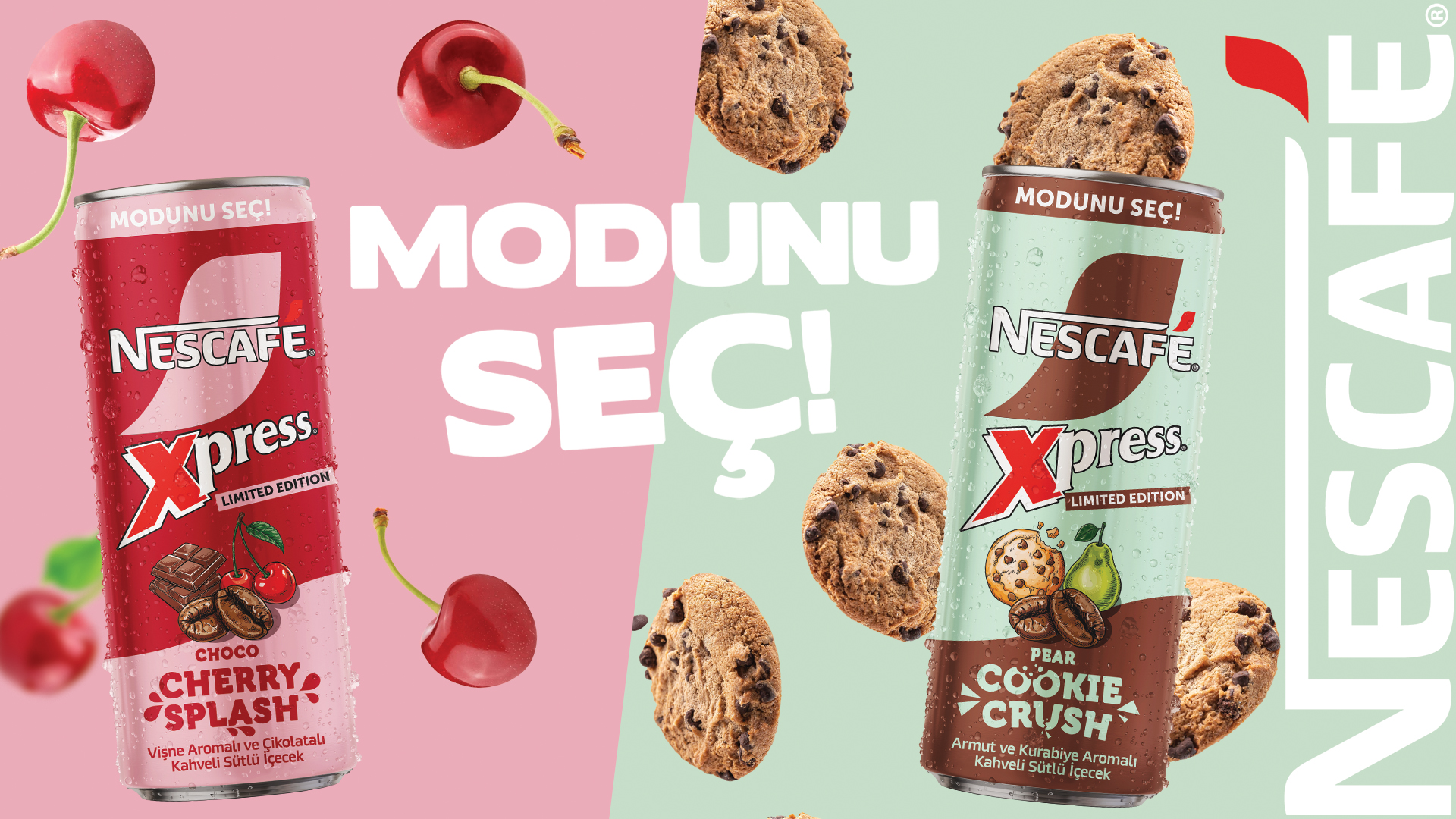 NESCAFÉ Xpress’ten yepyeni İki Lezzet